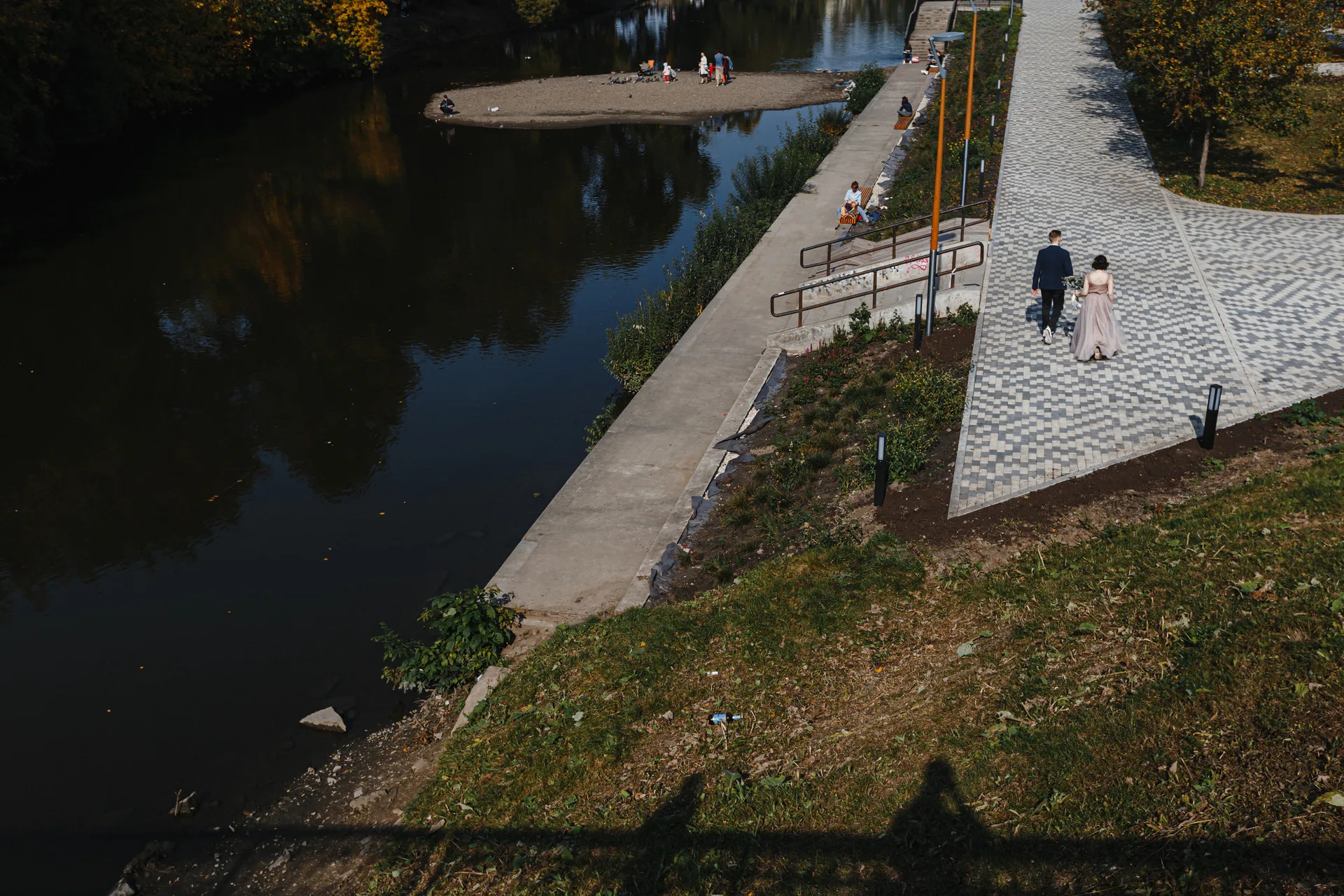 Yekaterinburg Wedding No. 1 photographed by Anton Matveev