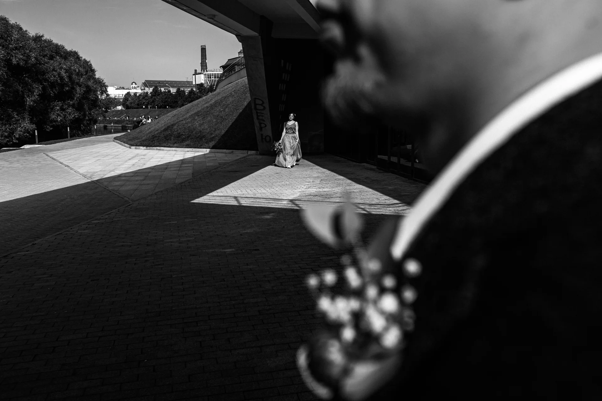 Yekaterinburg Wedding No. 1 photographed by Anton Matveev
