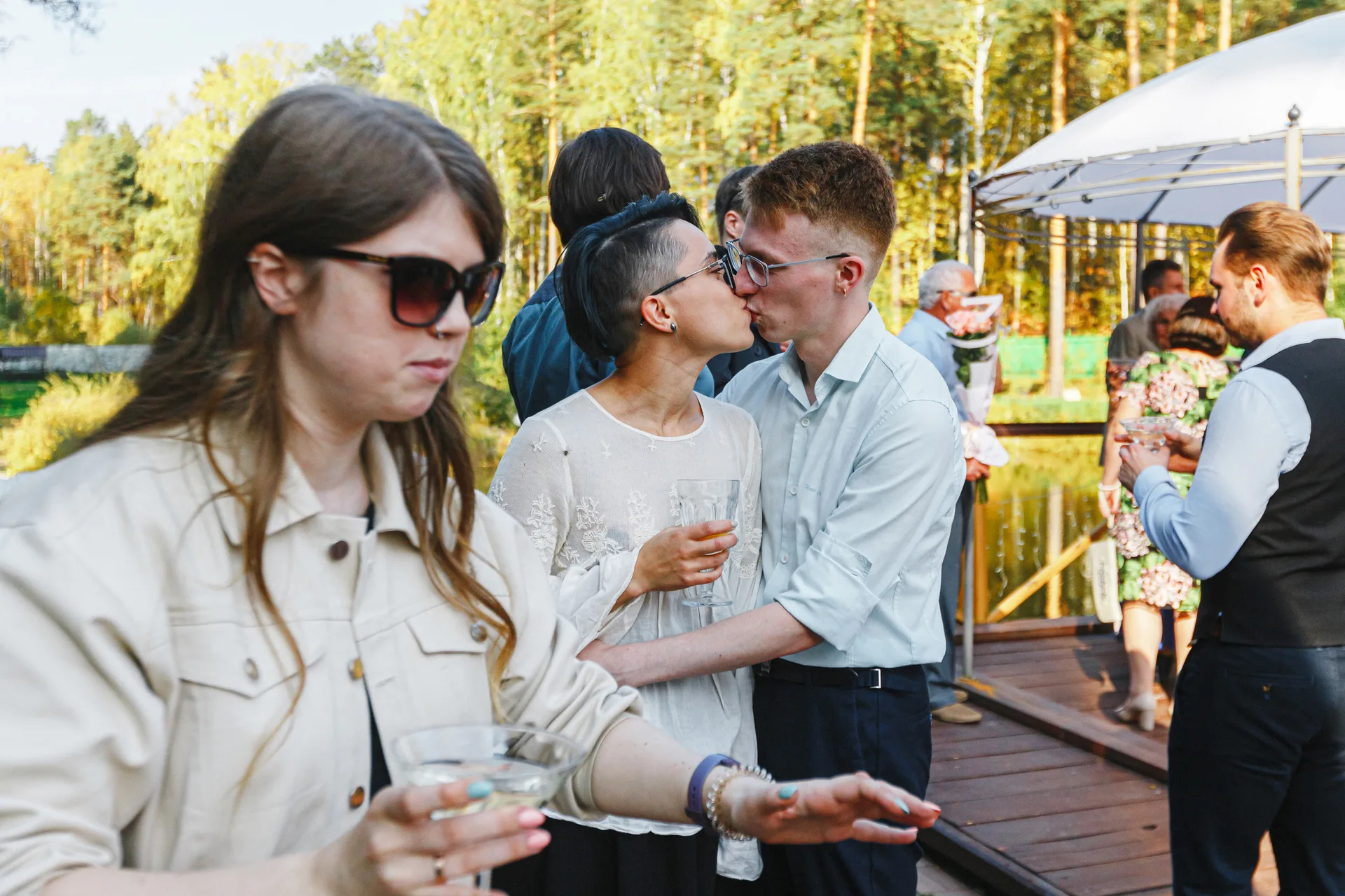 Yekaterinburg Wedding No. 1 photographed by Anton Matveev