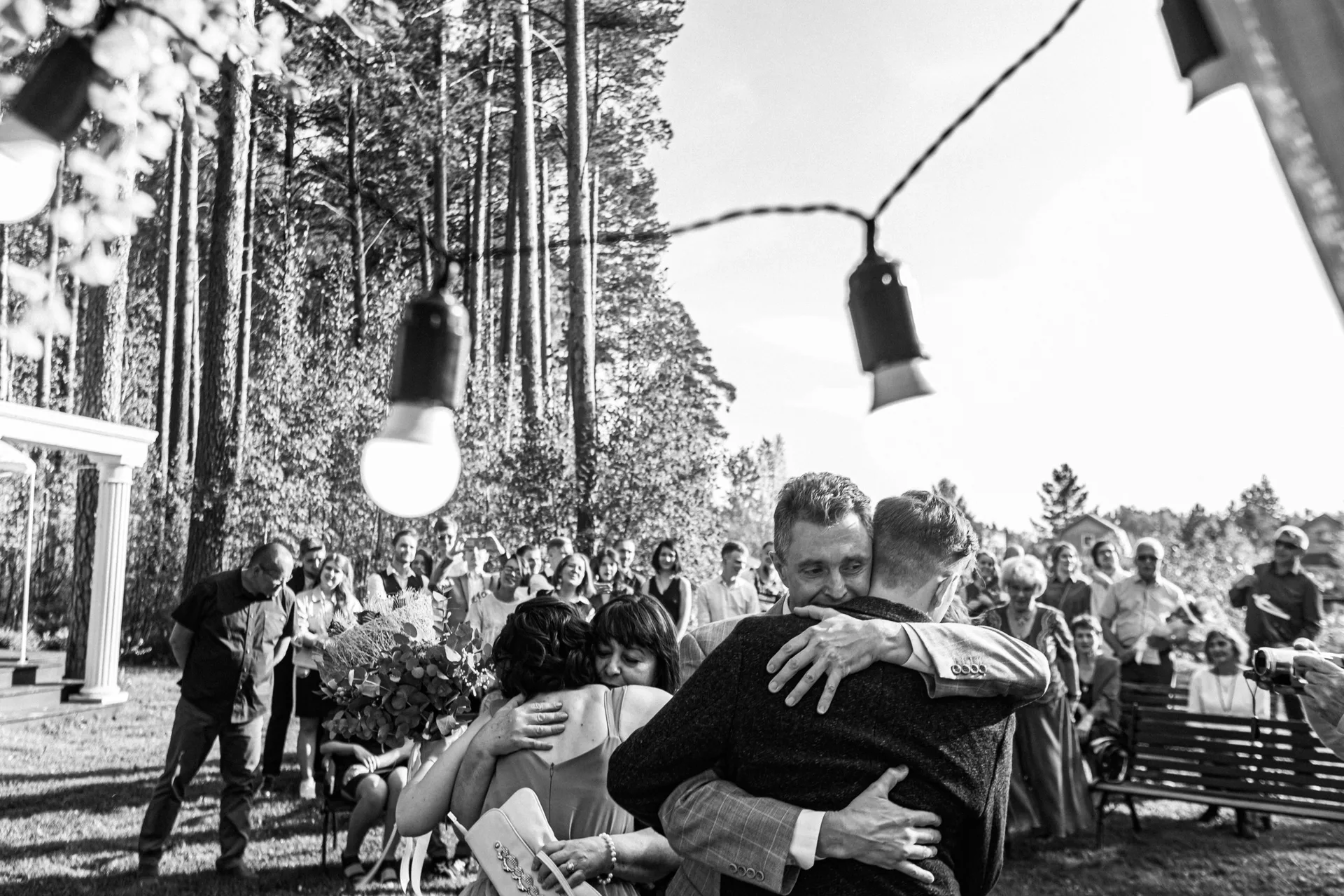 Yekaterinburg Wedding No. 1 photographed by Anton Matveev