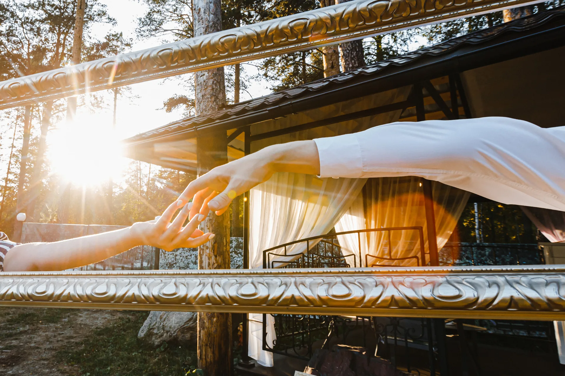 Yekaterinburg Wedding No. 1 photographed by Anton Matveev