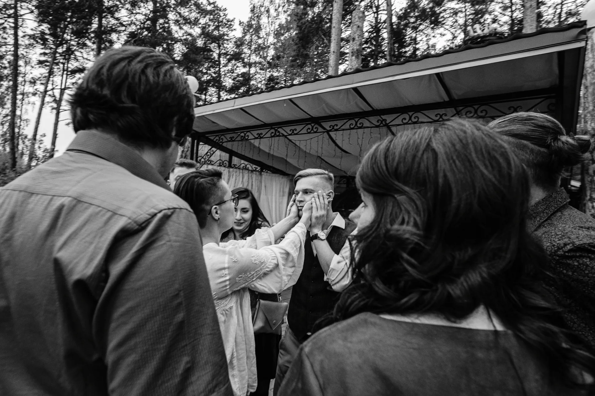 Yekaterinburg Wedding No. 1 photographed by Anton Matveev