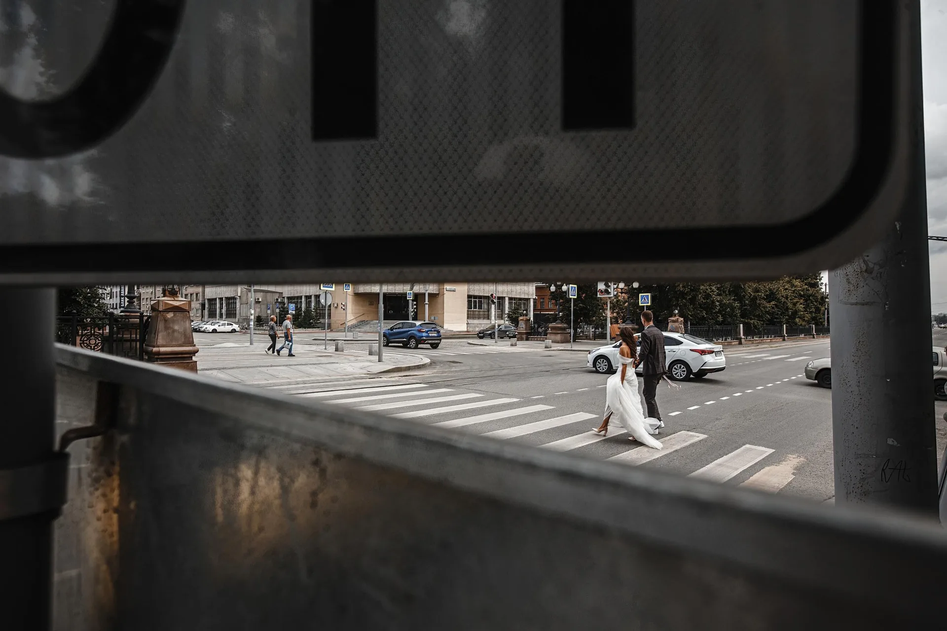 Wedding Stories from Yekaterinburg photographed by Anton Matveev