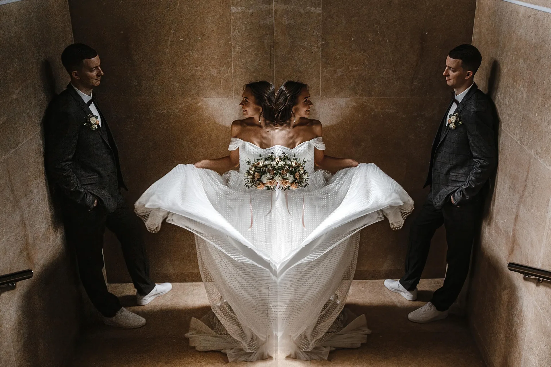 Wedding Stories from Yekaterinburg photographed by Anton Matveev