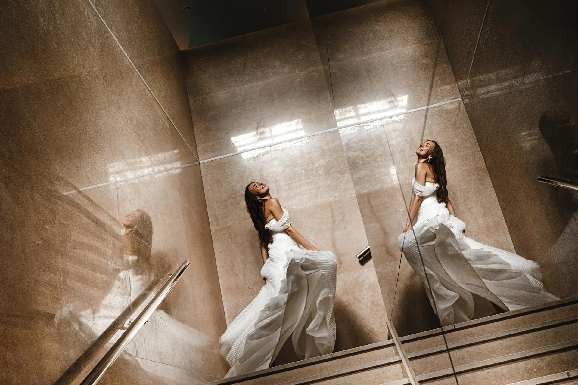 Wedding Stories from Yekaterinburg photographed by Anton Matveev