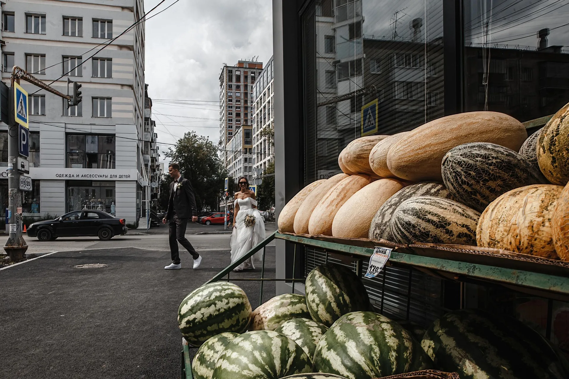Wedding Stories from Yekaterinburg photographed by Anton Matveev