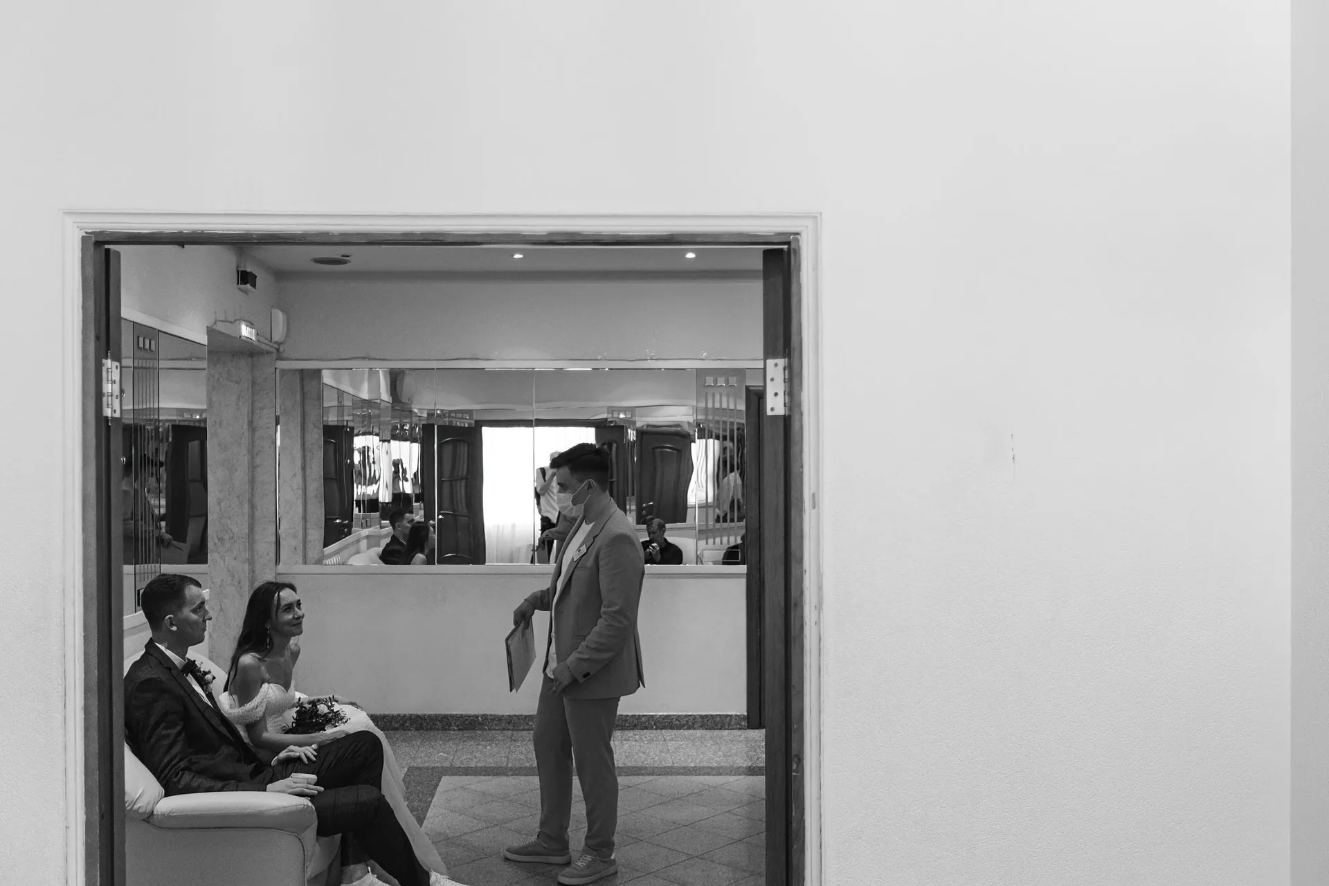 Wedding Stories from Yekaterinburg photographed by Anton Matveev