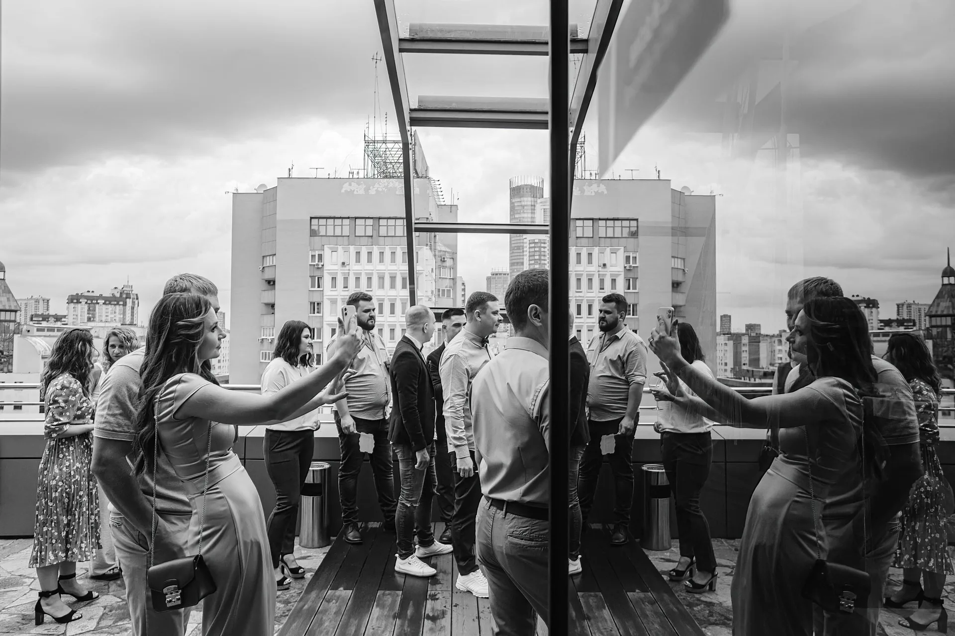Wedding Stories from Yekaterinburg photographed by Anton Matveev