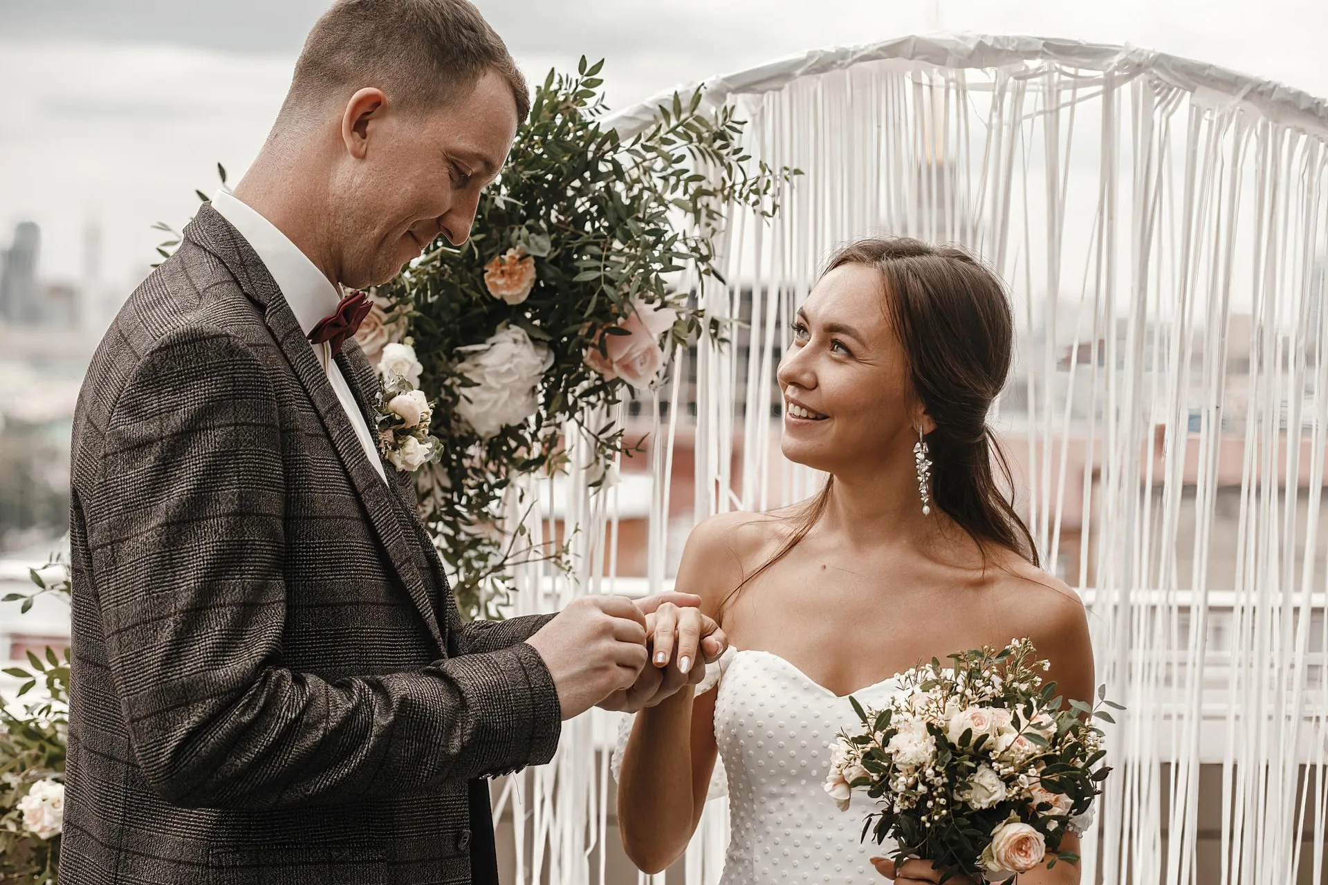 Wedding Stories from Yekaterinburg photographed by Anton Matveev