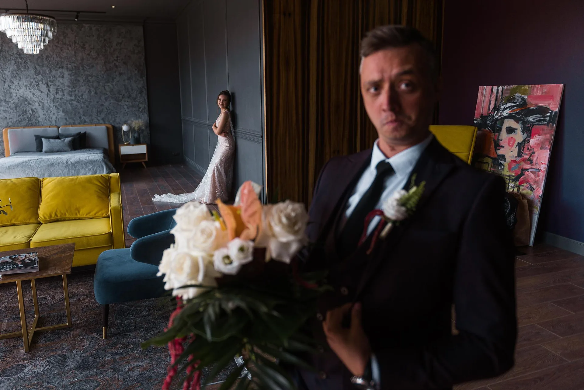 A Yekaterinburg Wedding photographed by Anton Matveev