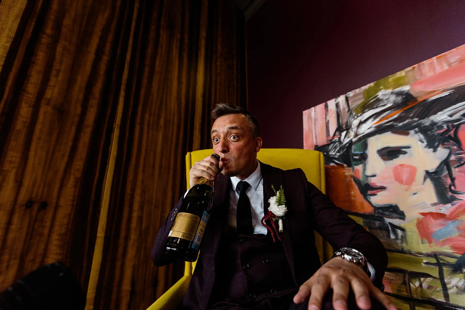 A Yekaterinburg Wedding photographed by Anton Matveev