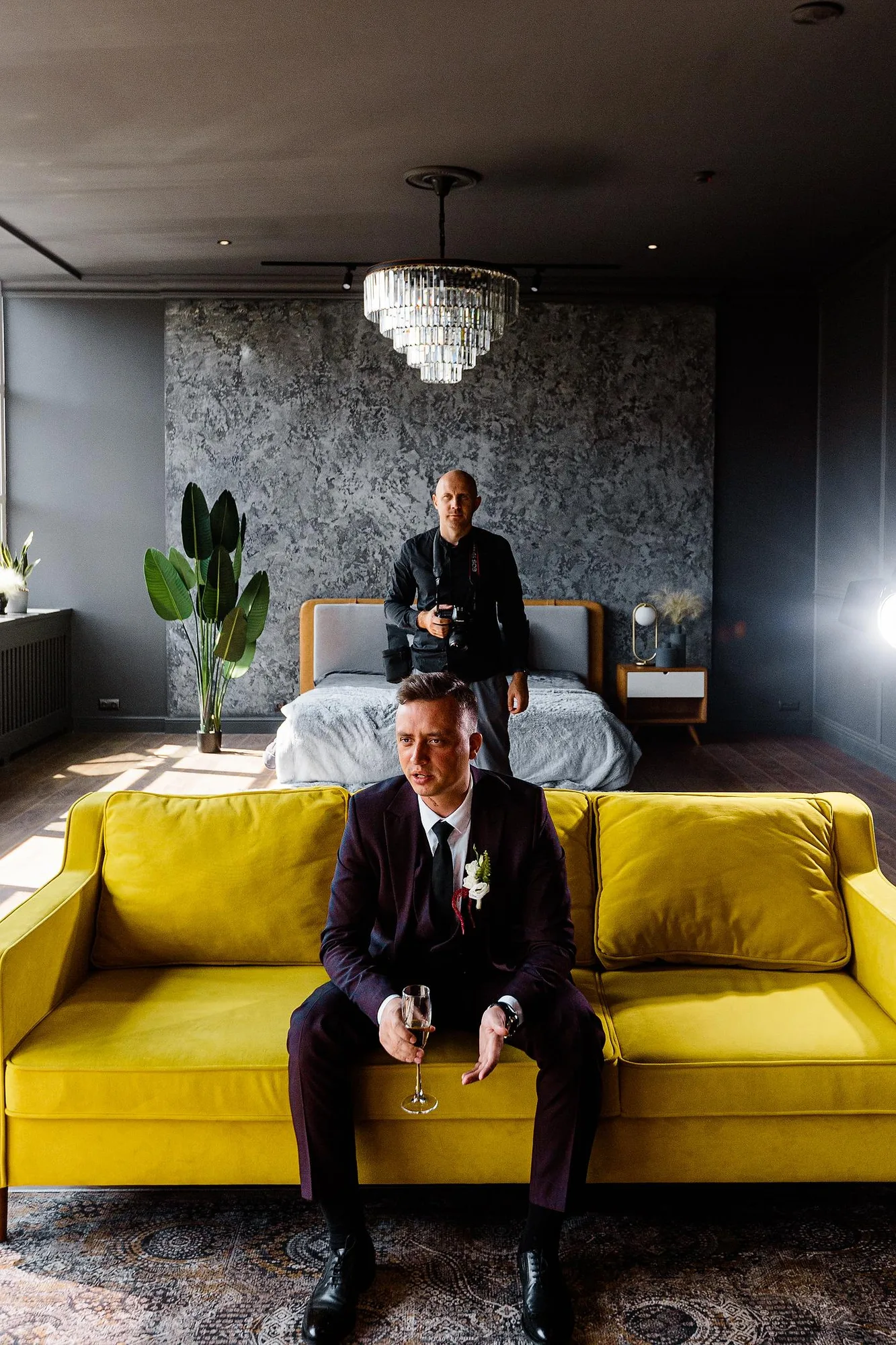 A Yekaterinburg Wedding photographed by Anton Matveev