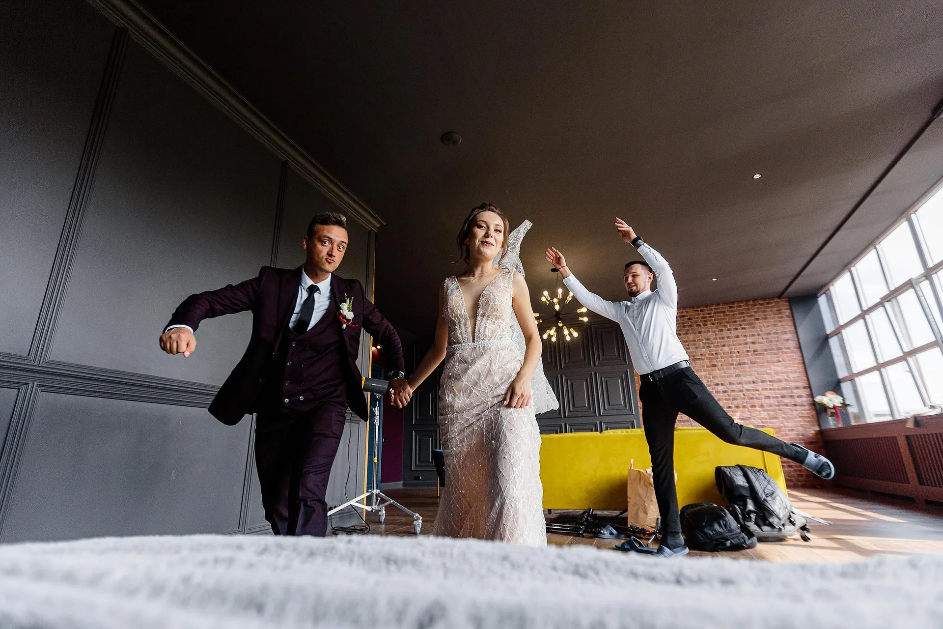 A Yekaterinburg Wedding photographed by Anton Matveev
