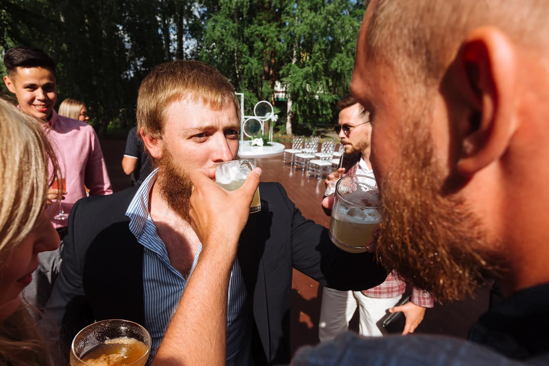 A Yekaterinburg Wedding photographed by Anton Matveev