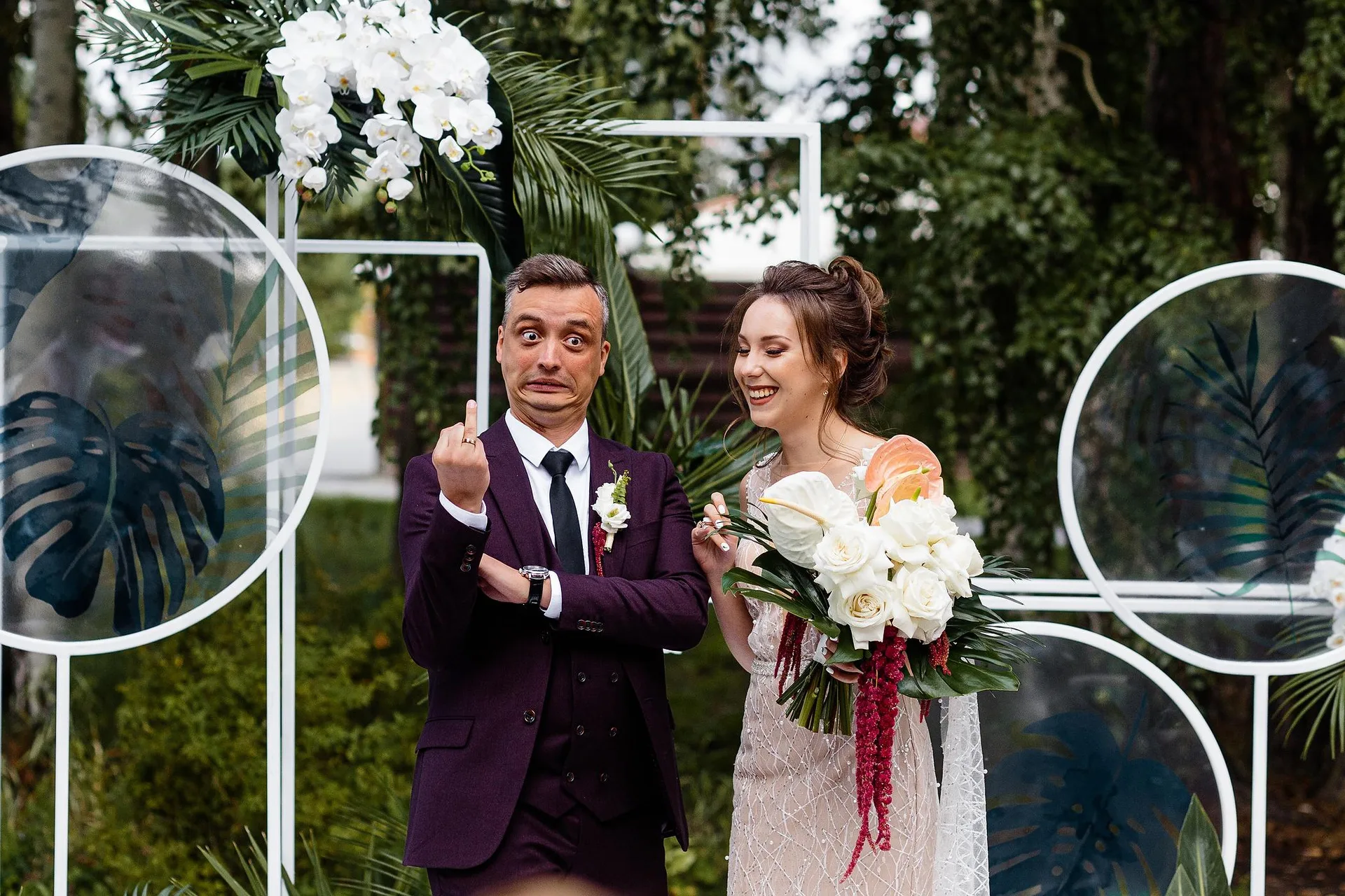 A Yekaterinburg Wedding photographed by Anton Matveev