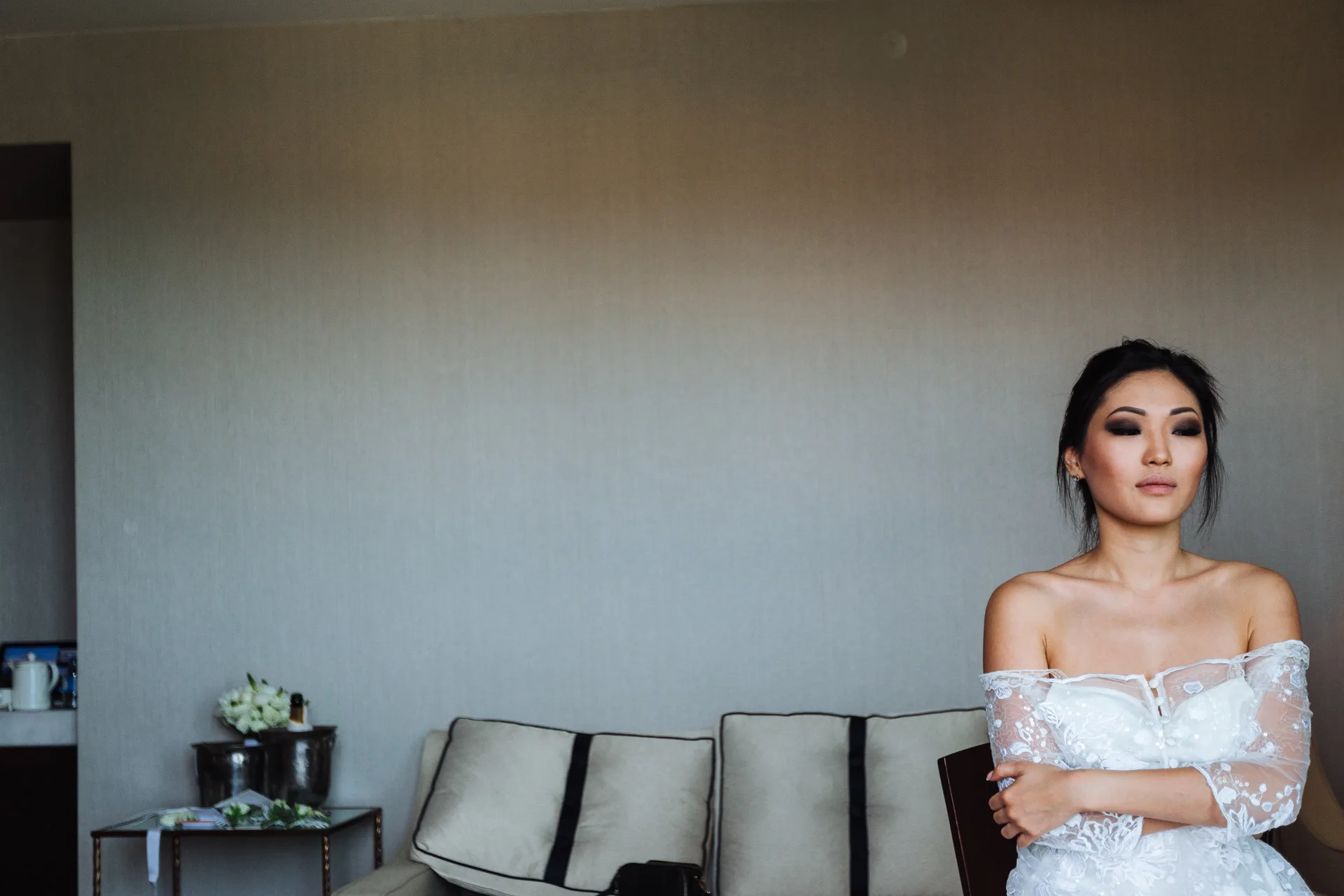 Yuri & Svetlana - A Wedding in Turkey photographed by Anton Matveev