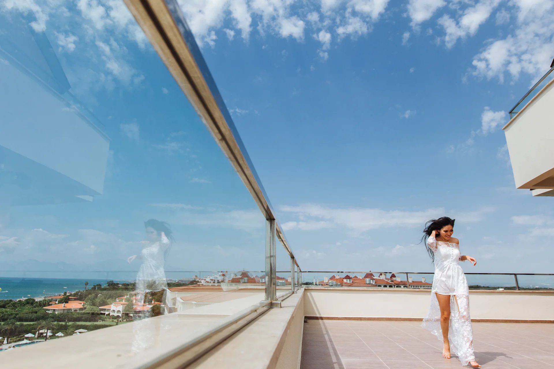 Yuri & Svetlana - A Wedding in Turkey photographed by Anton Matveev
