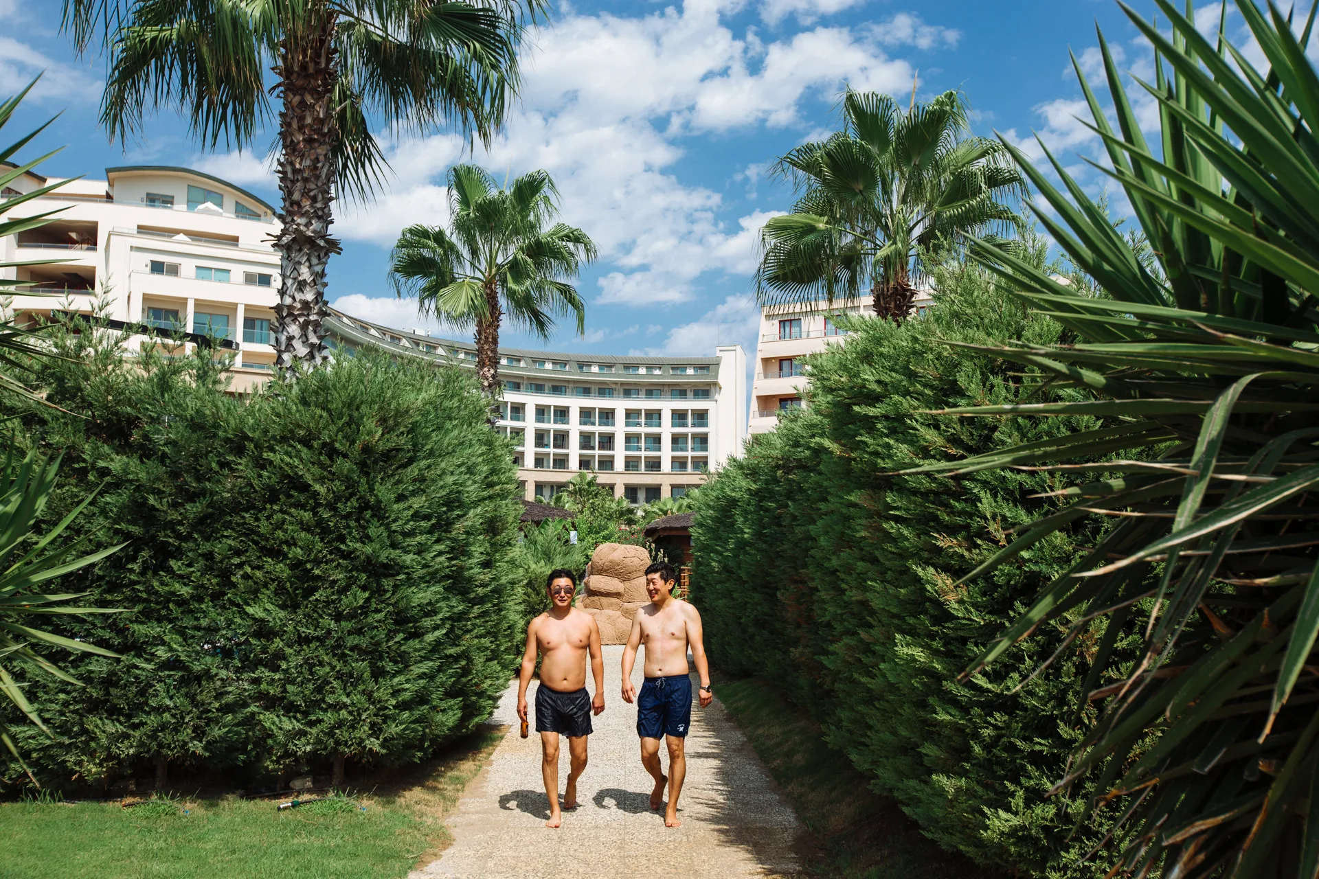 Yuri & Svetlana - A Wedding in Turkey photographed by Anton Matveev