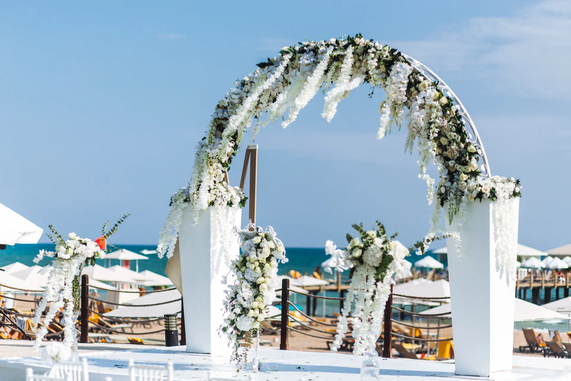 Yuri & Svetlana - A Wedding in Turkey photographed by Anton Matveev