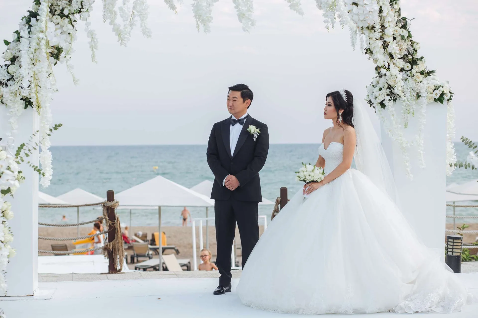 Yuri & Svetlana - A Wedding in Turkey photographed by Anton Matveev