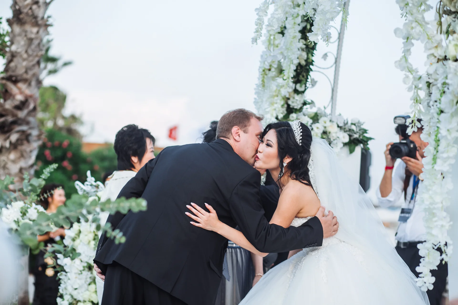Yuri & Svetlana - A Wedding in Turkey photographed by Anton Matveev