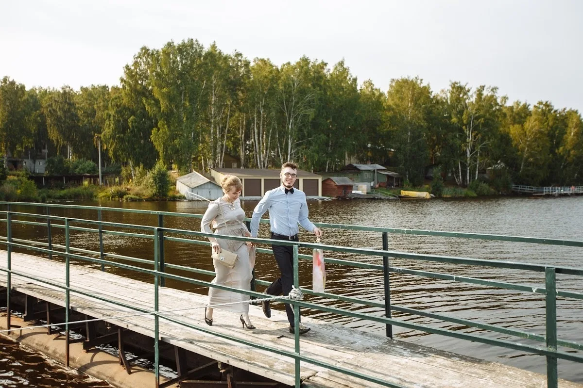 Zhenya & Nastya - A Saint Petersburg Wedding photographed by Anton Matveev