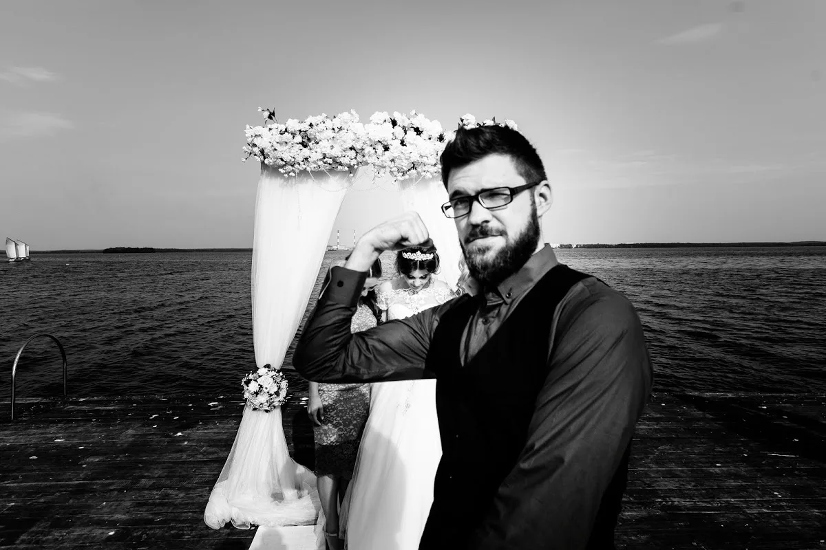Zhenya & Nastya - A Saint Petersburg Wedding photographed by Anton Matveev