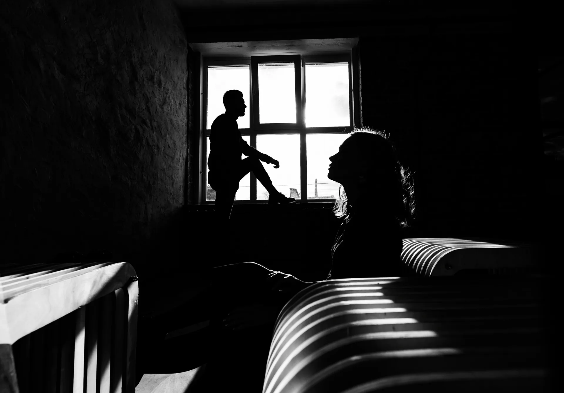 The Zhurnakovs photographed by Anton Matveev
