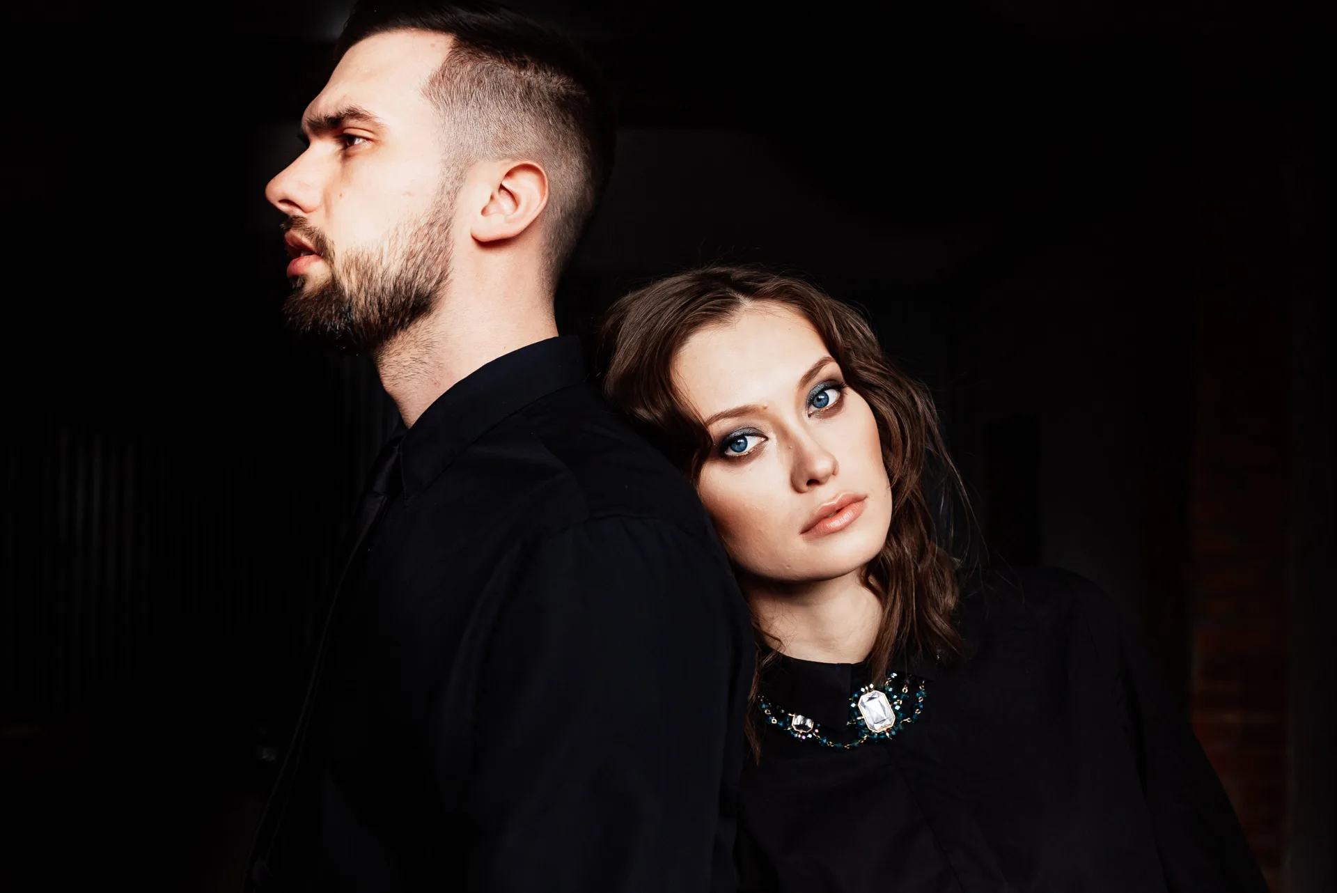 The Zhurnakovs photographed by Anton Matveev