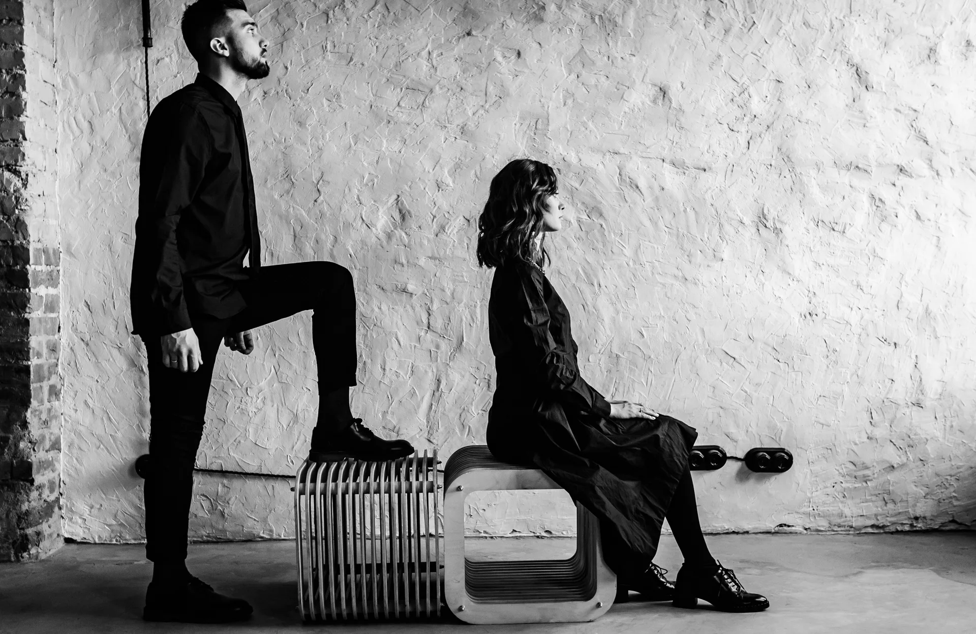 The Zhurnakovs photographed by Anton Matveev
