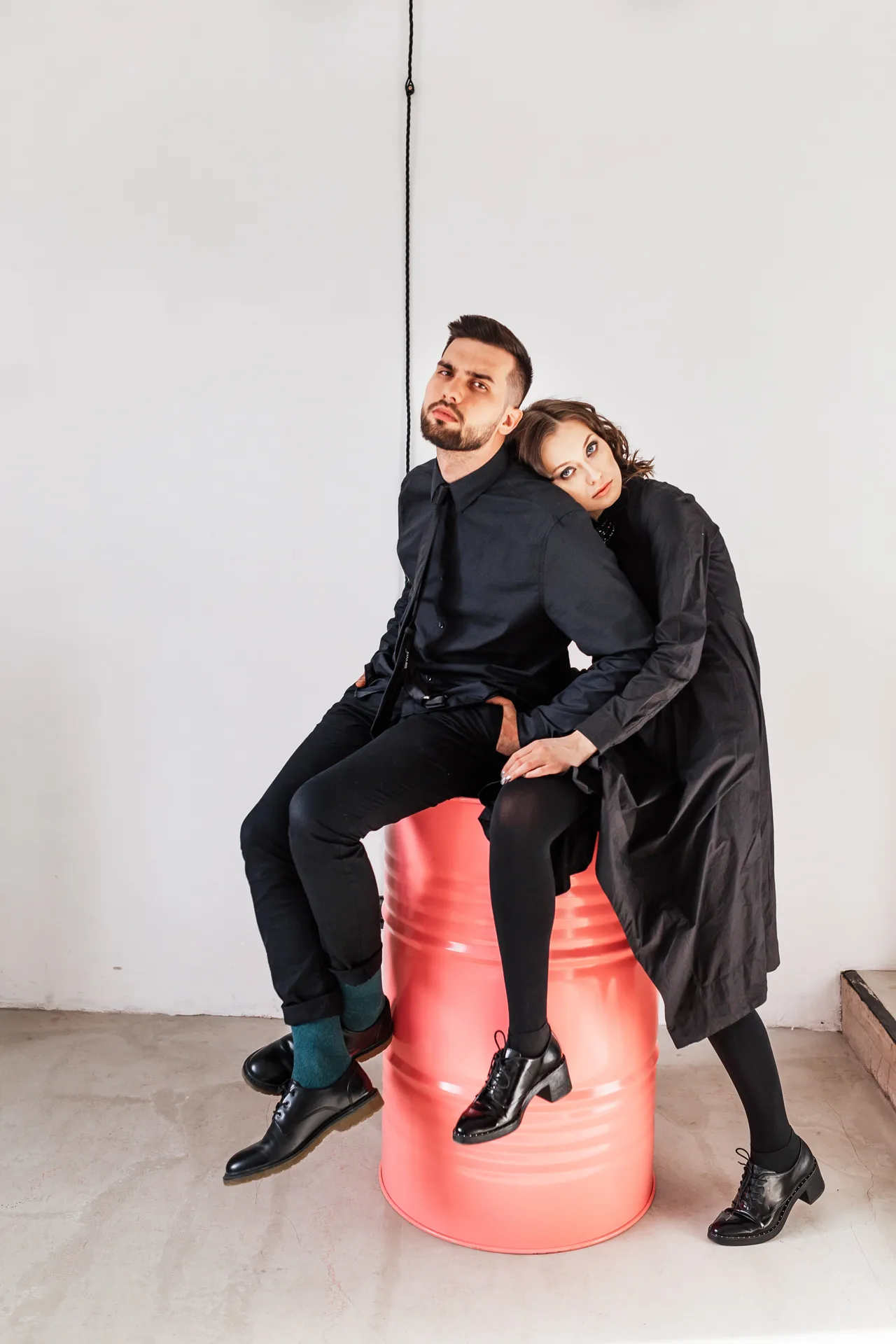 The Zhurnakovs photographed by Anton Matveev