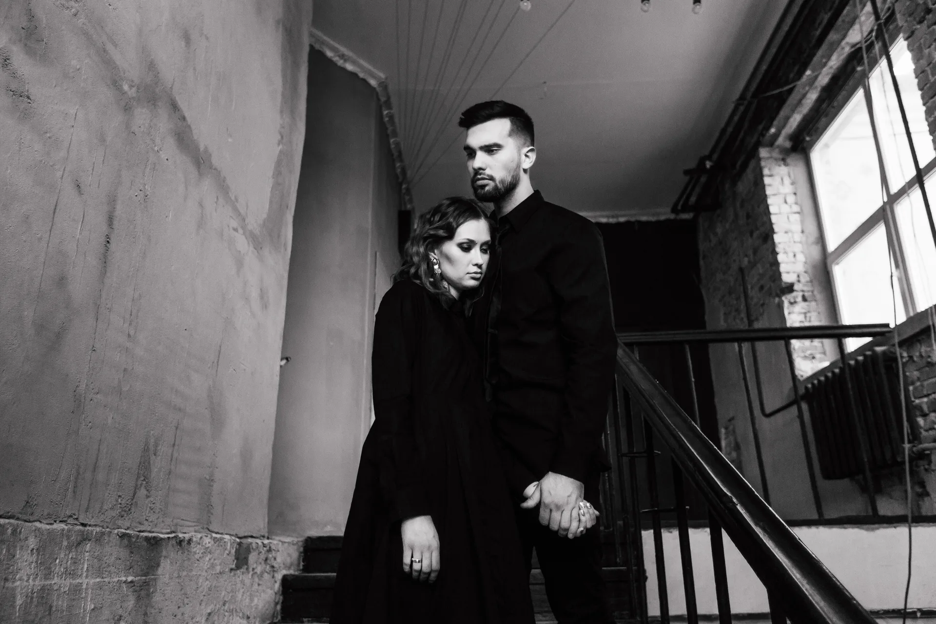 The Zhurnakovs photographed by Anton Matveev