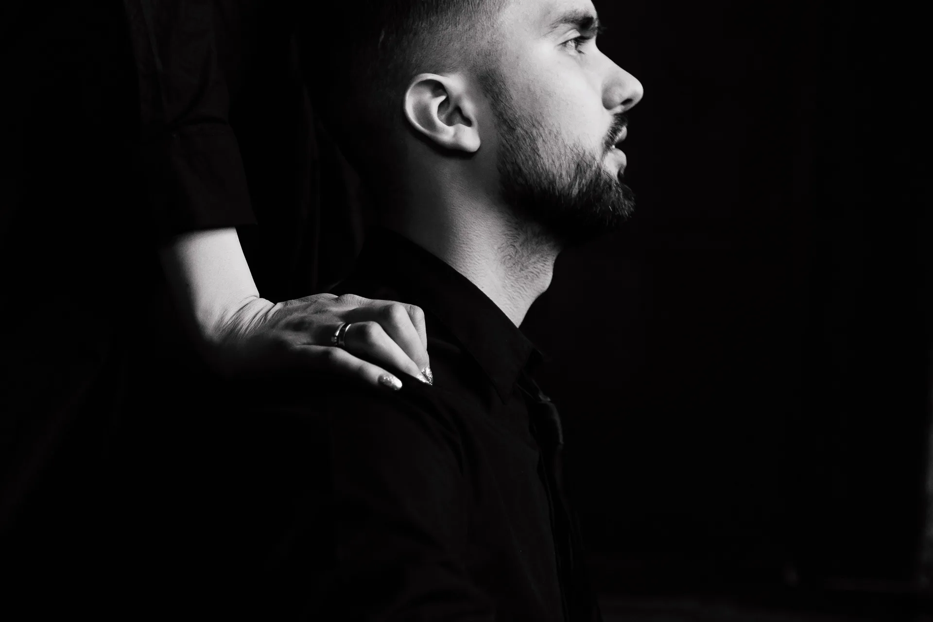 The Zhurnakovs photographed by Anton Matveev